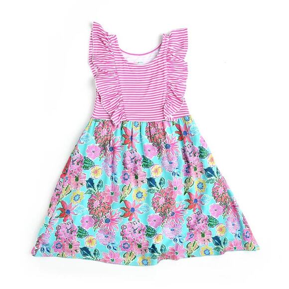 Gigi & Max Bamboo Nalani Dress Size 24m (runs a size up!) - Picture 1 of 5